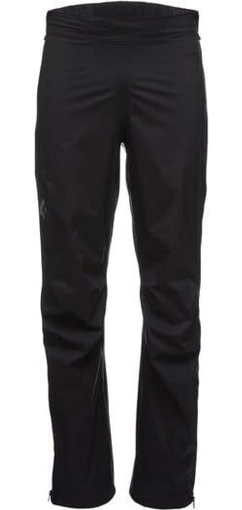 M's Stormline Str Fl Zp Rn Pants Black, view: 0