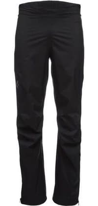 M's Stormline Str Fl Zp Rn Pants Black - view: 0