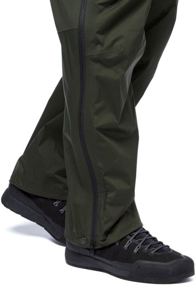 M's Stormline Stretch Full Zip Rain Pants Ash, view: 3