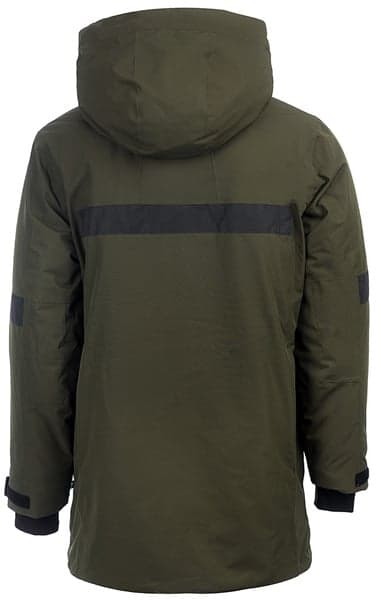 Arrak M's Parkas Olive, view: 1