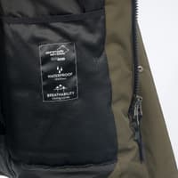 Arrak M's Parkas Olive - view: 2