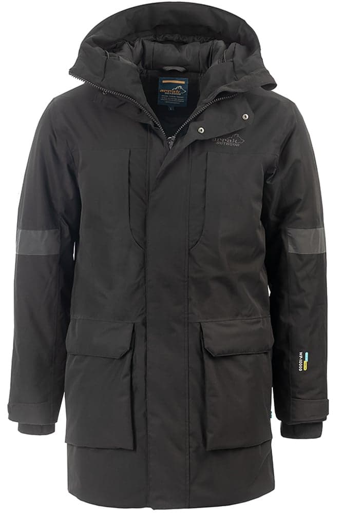 Arrak M's Parkas Black, view: 0
