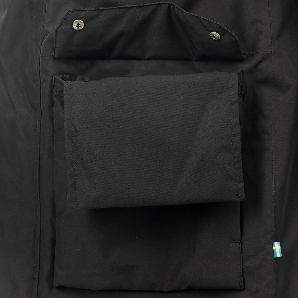 Arrak M's Parkas Black, view: 3