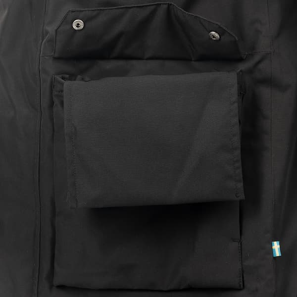Arrak M's Parkas Black, productDetailPage.view: 3