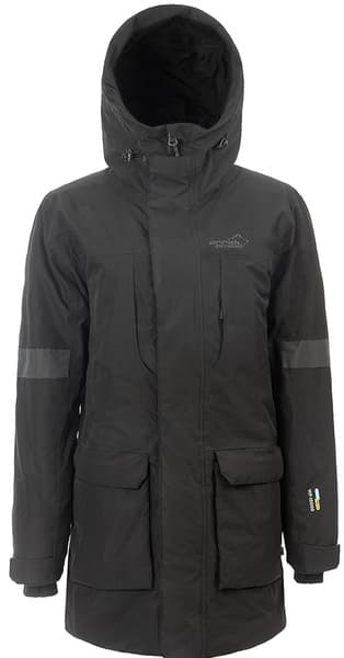 Arrak W's Parkas Black, view: 2