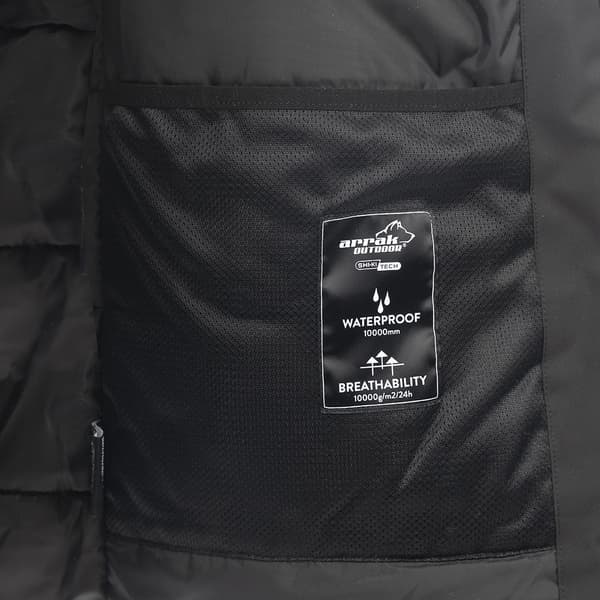 Arrak W's Parkas Black, view: 4