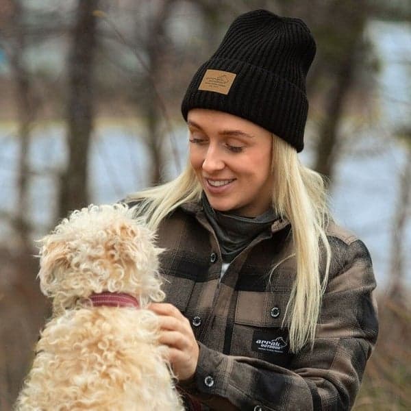 Arrak Neckwarmer Black, view: 1