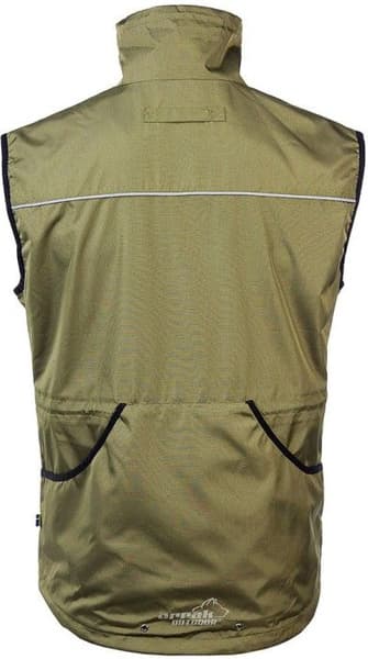 Arrak Jumper Vest Olive, view: 4