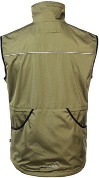 Arrak Jumper Vest Olive - view: 4