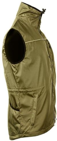 Arrak Jumper Vest Olive - view: 5