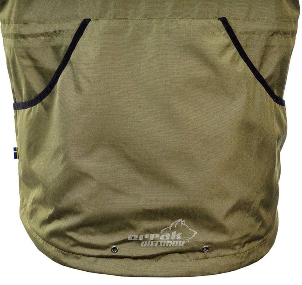 Arrak Jumper Vest Olive, view: 3