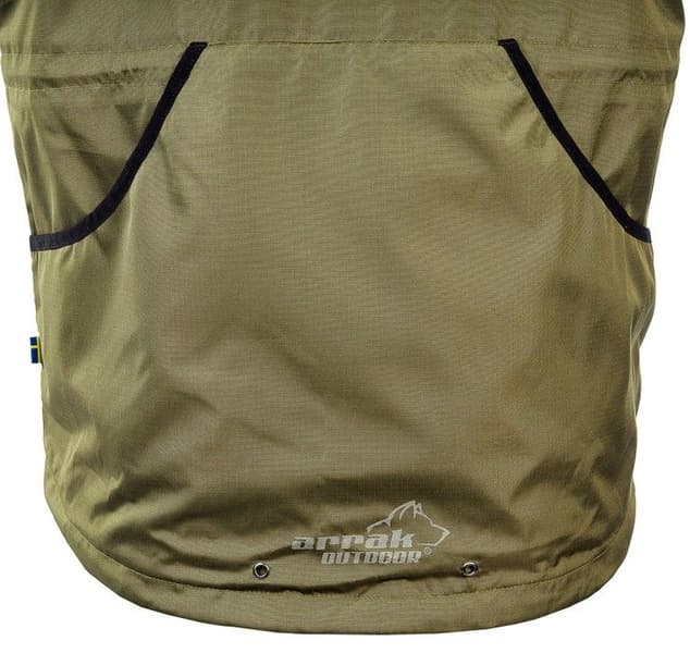 Arrak Jumper Vest Olive, view: 3