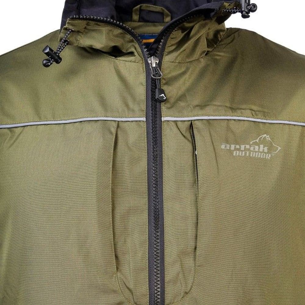 Arrak Jumper Vest Olive, view: 2