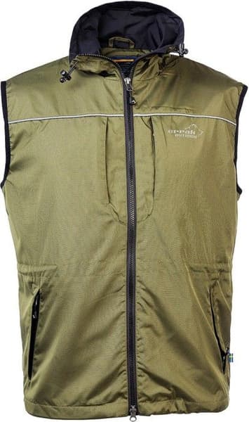 Arrak Jumper Vest Olive, view: 1