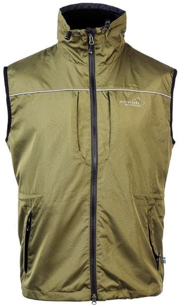 Arrak Jumper Vest Olive, view: 0