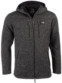 Arrak M's Pile Hood Black - view: 0