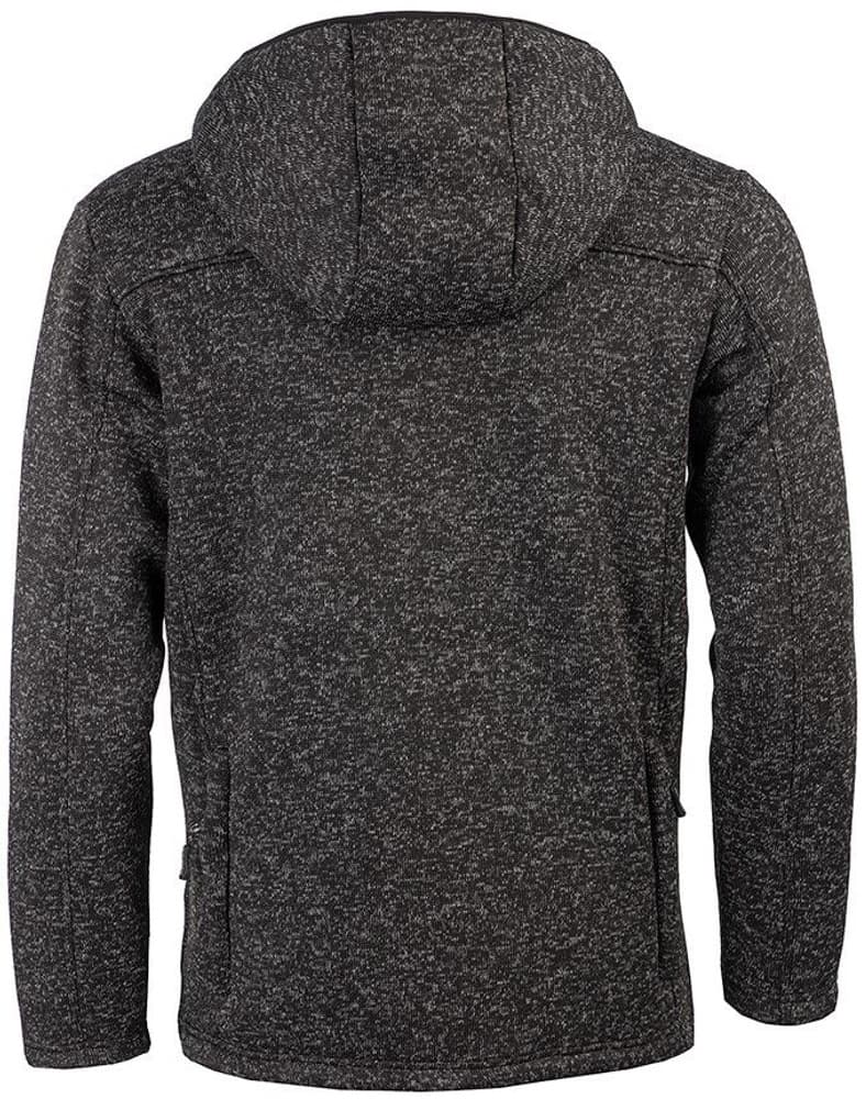 Arrak M's Pile Hood Black, view: 2