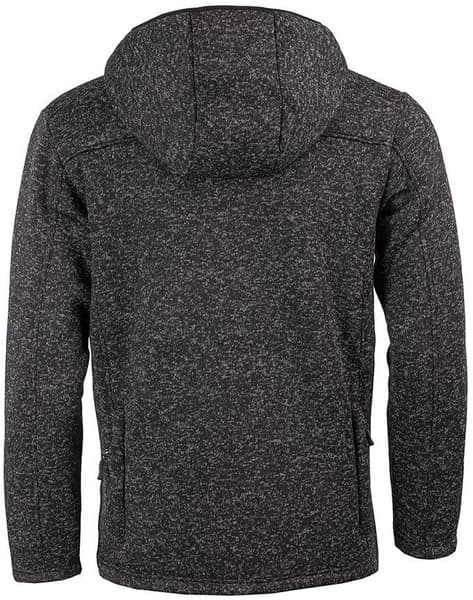 Arrak M's Pile Hood Black, view: 2