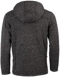 Arrak M's Pile Hood Black - view: 2