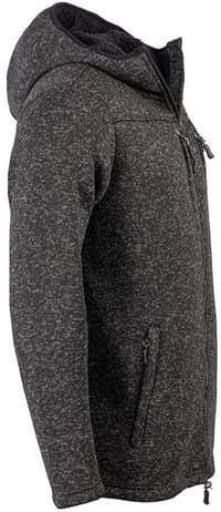 Arrak M's Pile Hood Black - view: 1