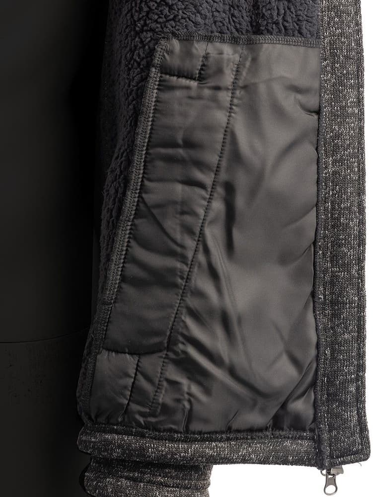 Arrak M's Pile Hood Black, view: 7