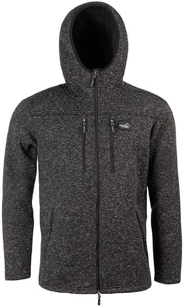 Arrak M's Pile Hood Black, view: 3