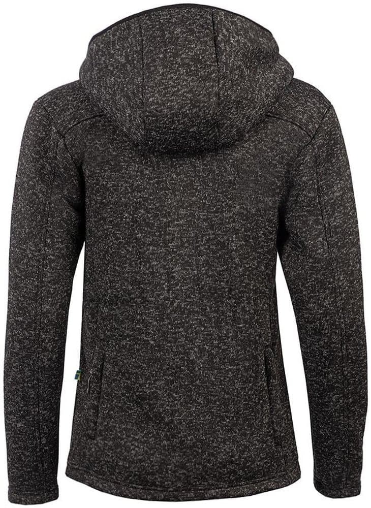 Arrak W's Pile Hood Black, view: 2