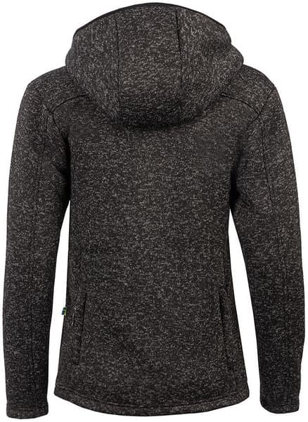 Arrak W's Pile Hood Black, view: 2