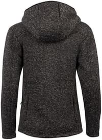 Arrak W's Pile Hood Black - view: 2