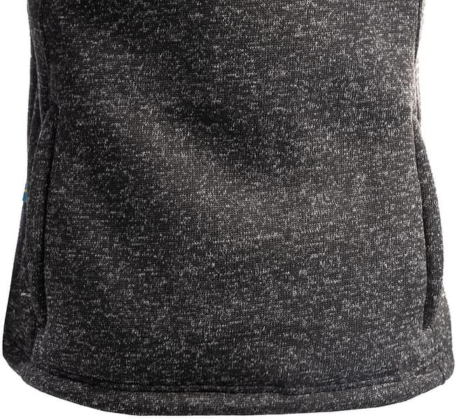 Arrak W's Pile Hood Black, view: 6