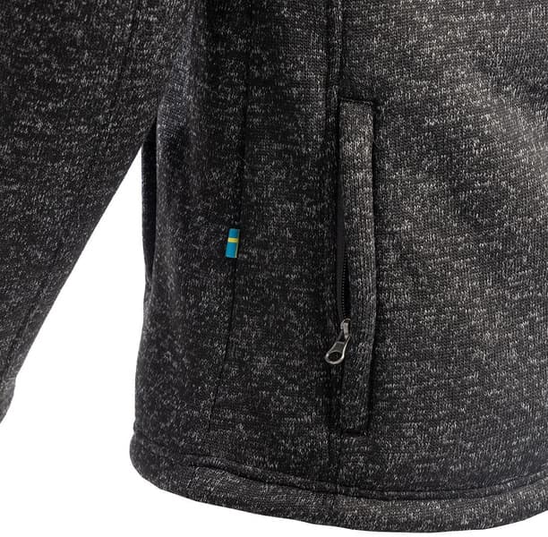 Arrak W's Pile Hood Black, view: 5