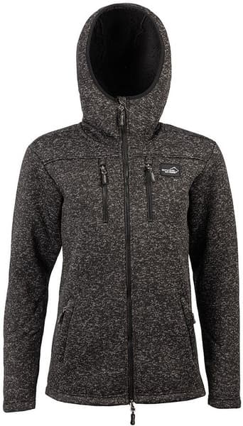 Arrak W's Pile Hood Black, view: 3