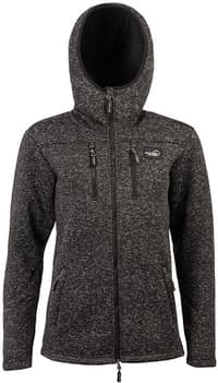 Arrak W's Pile Hood Black - view: 3