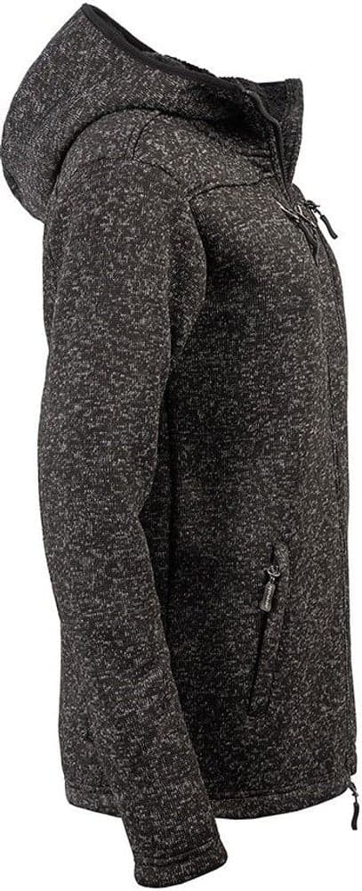 Arrak W's Pile Hood Black, view: 1