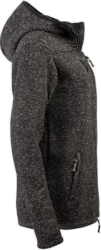 Arrak W's Pile Hood Black - view: 1