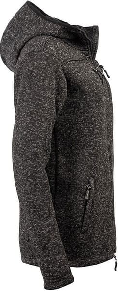 Arrak W's Pile Hood Black, view: 1