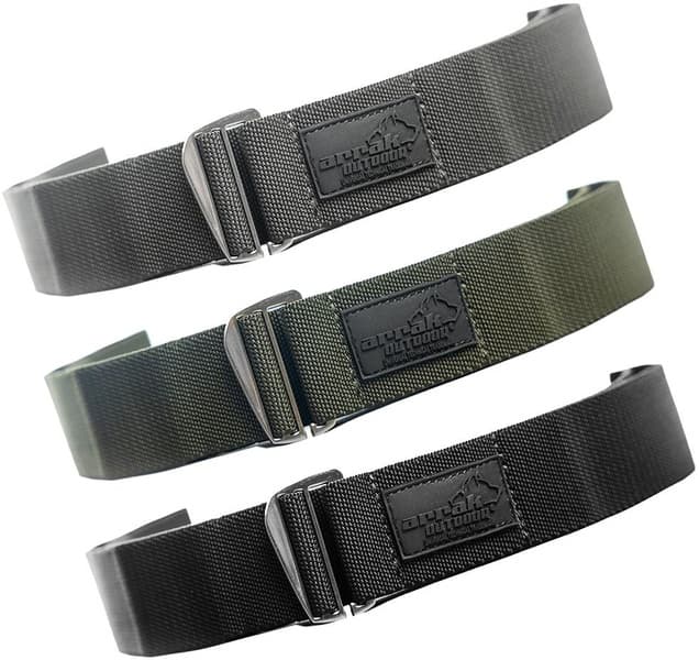 Arrak Elastic Belt Black, view: 2