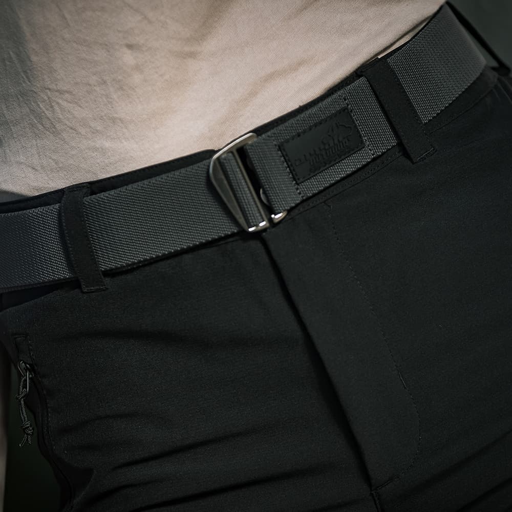 Arrak Elastic Belt Anthracite, view: 1