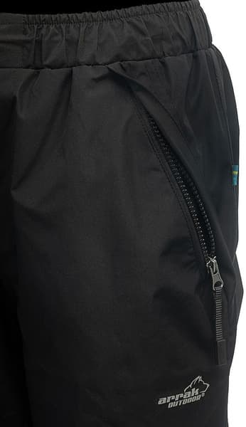 Arrak M's Rain Pants Black, view: 4