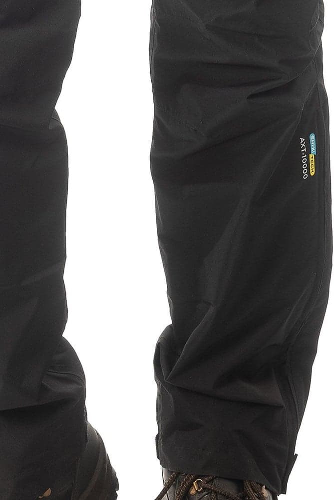 Arrak M's Rain Pants Black, view: 3