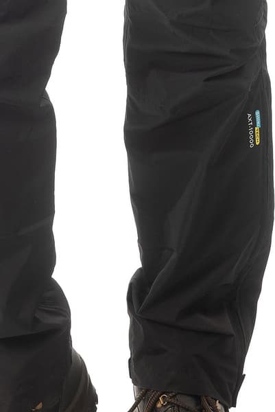 Arrak W's Rain Pants Black, view: 3