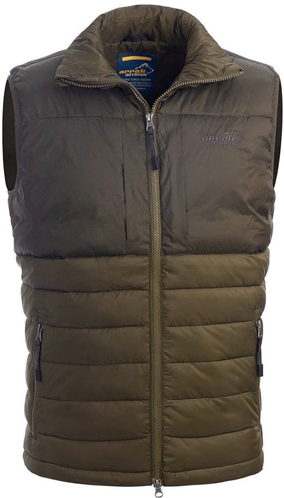 Arrak M's Warmy Vest Olive, view: 4