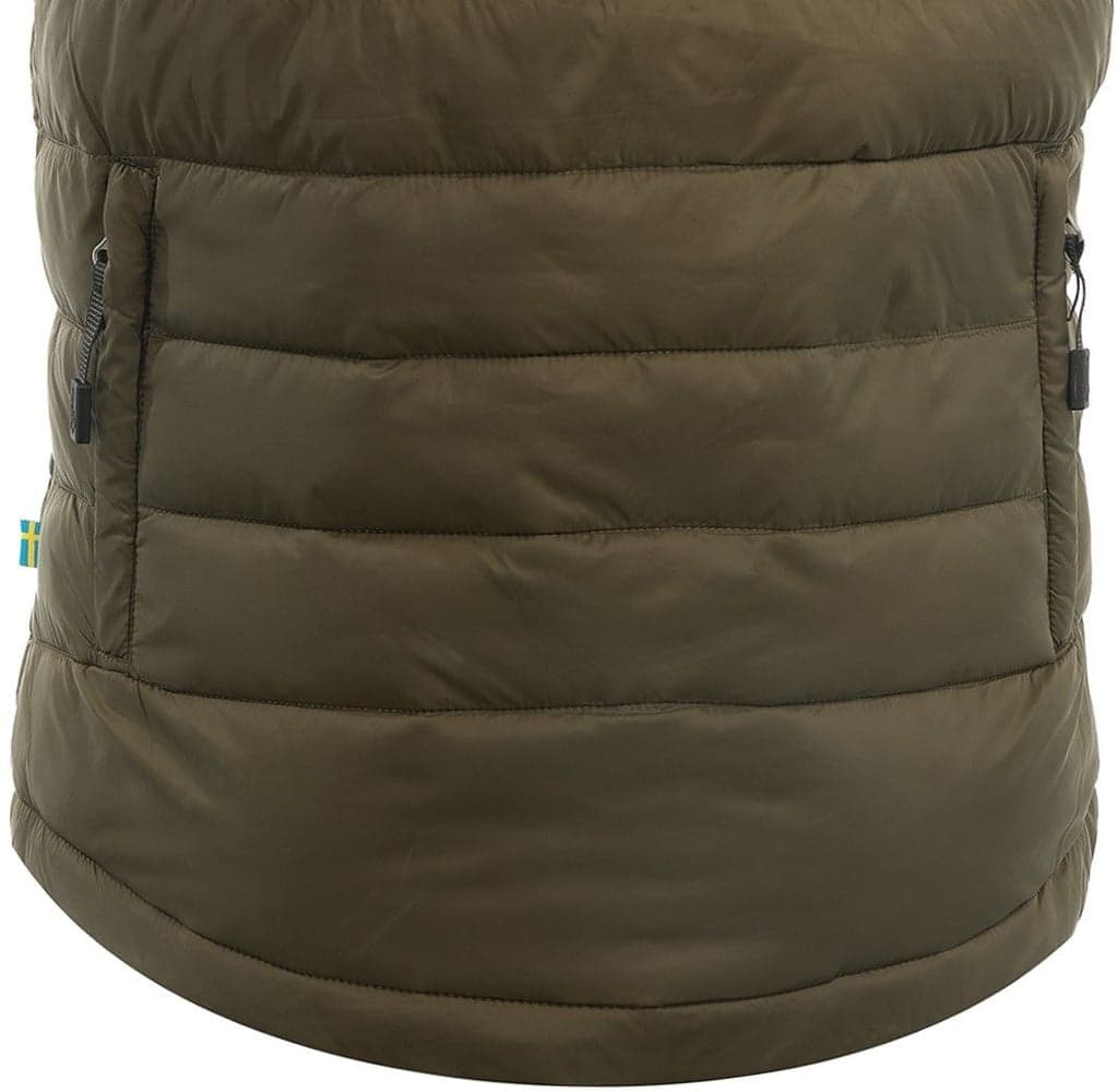 Arrak M's Warmy Vest Olive, view: 6