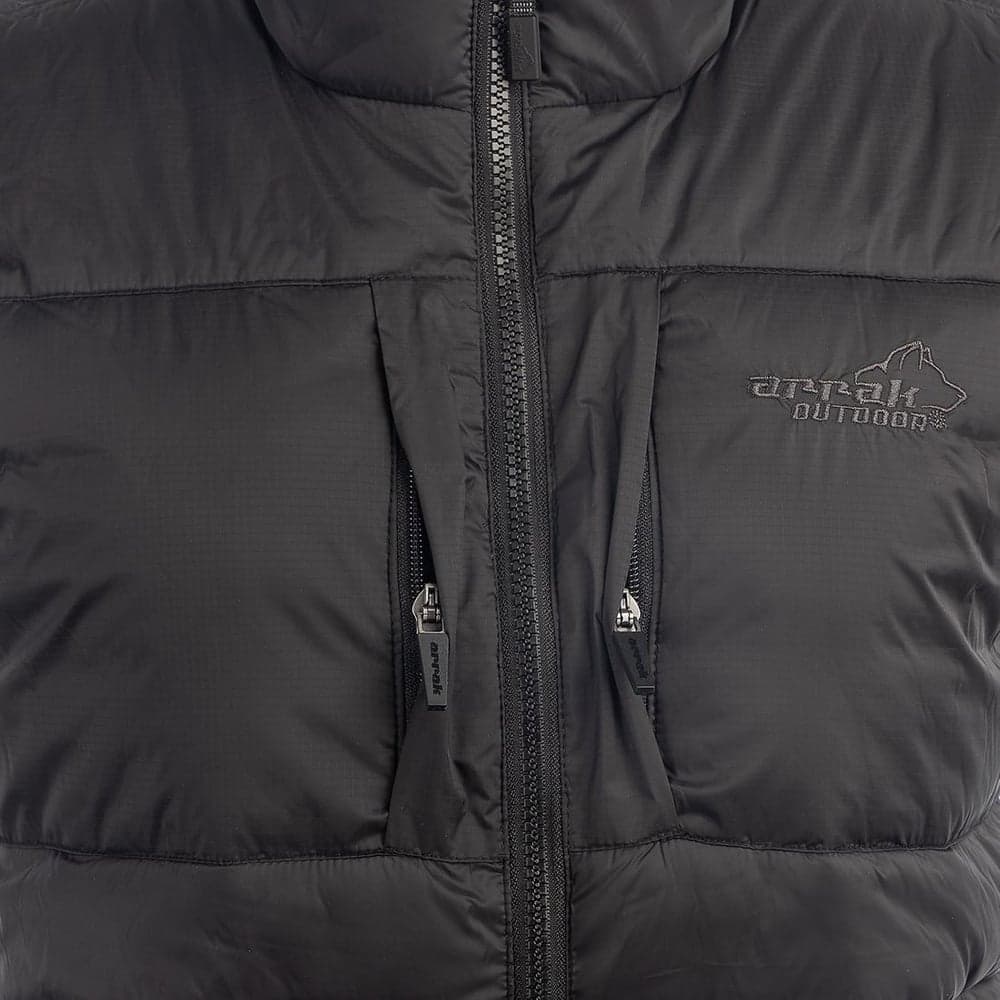 Arrak M's Warmy Vest Black, view: 7