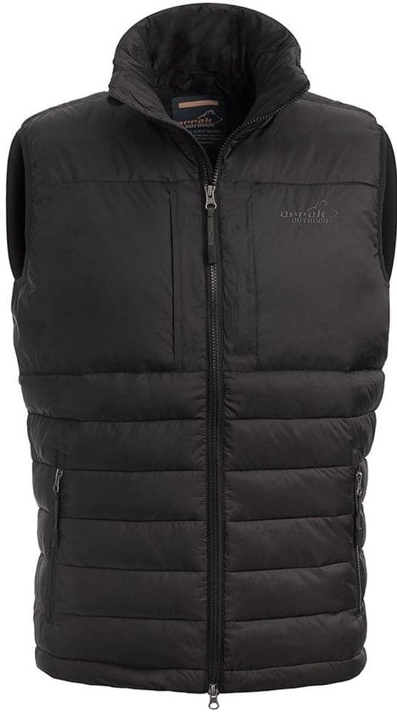 Arrak M's Warmy Vest Black, view: 3
