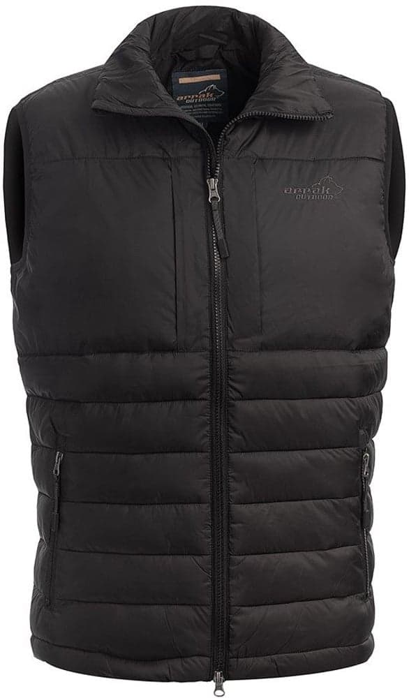 Arrak M's Warmy Vest Black, view: 4