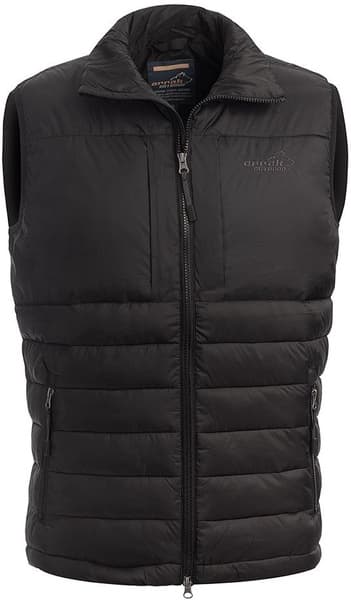 Arrak M's Warmy Vest Black, view: 4