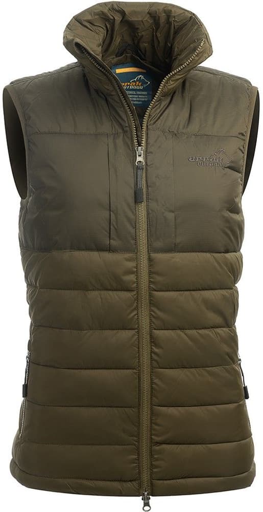 Arrak W's Warmy Vest Olive, view: 3