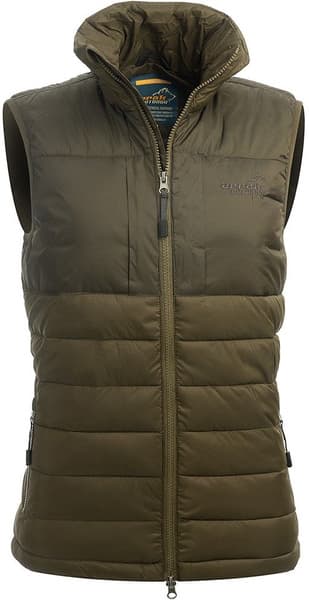 Arrak W's Warmy Vest Olive, view: 3