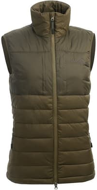 Arrak W's Warmy Vest Olive - view: 0